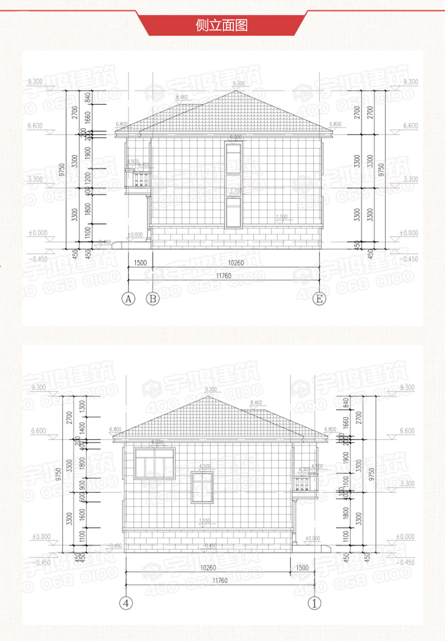 141平帶露臺(tái)農(nóng)村二層房屋設(shè)計(jì)圖紙