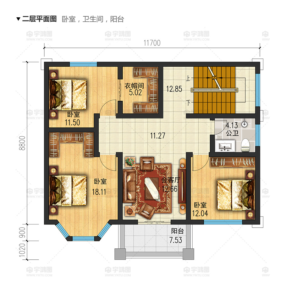 造價(jià)25萬(wàn)以內(nèi)三層農(nóng)村別墅設(shè)計(jì)圖，房子外觀高檔大氣