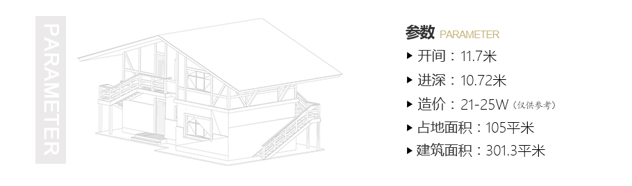 造價(jià)25萬(wàn)以內(nèi)三層農(nóng)村別墅設(shè)計(jì)圖，房子外觀高檔大氣